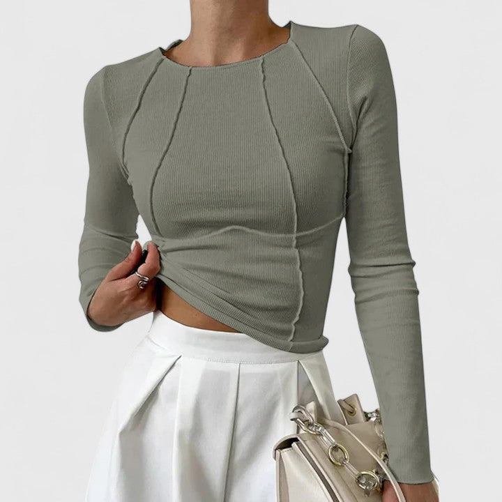 Rozminda | Women's Top Blouse for All Seasons 4