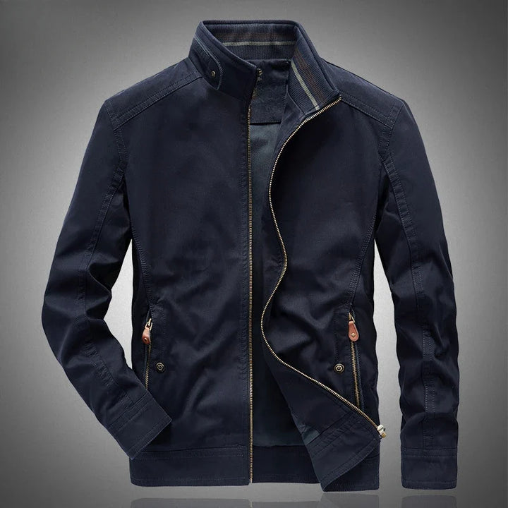 COLLAR BOMBER JACKET