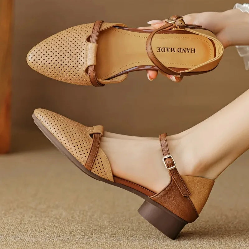 Brown