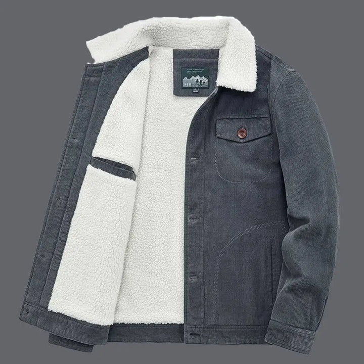 Ridgefall Corduroy Fleece Parka