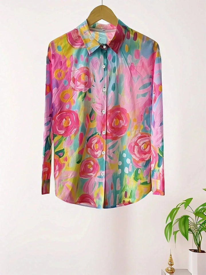Alerry - Colorful Pattern Blouse