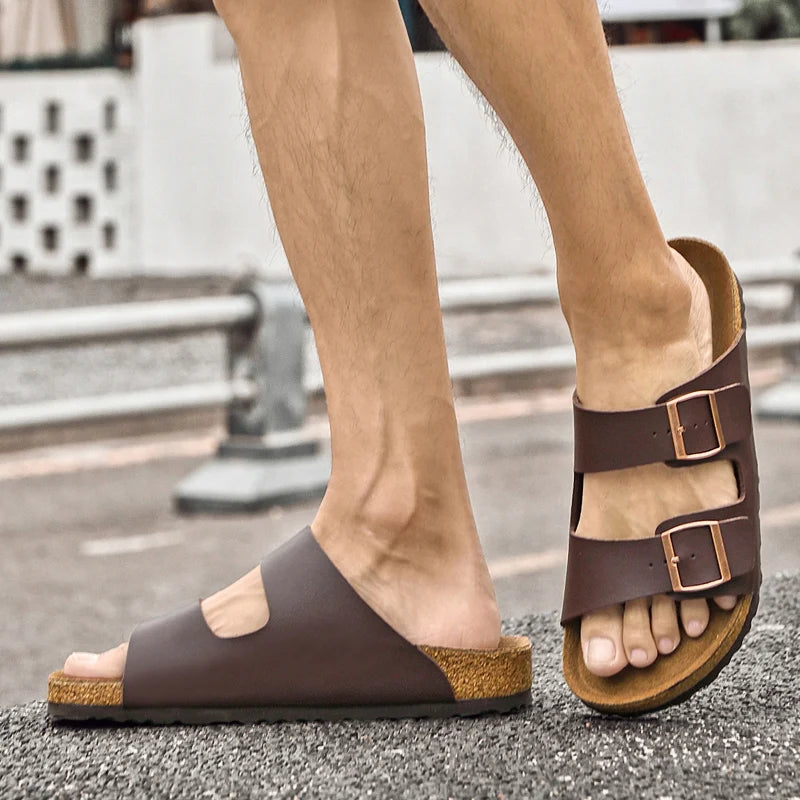 Alex | Men's Casual Leather Sandals 2