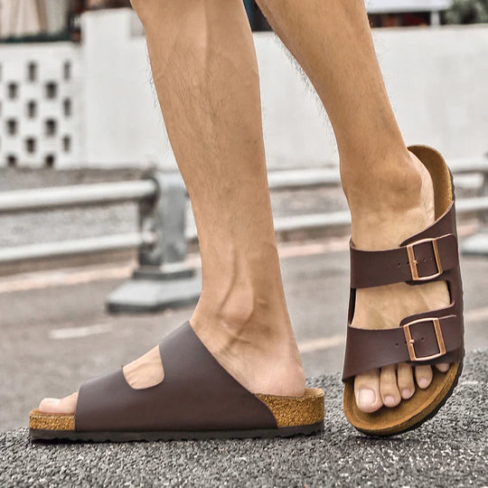 Alex | Men's Casual Leather Sandals 2