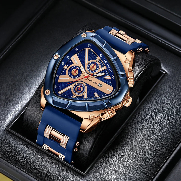 Lydon | Triangular Dial Timepiece