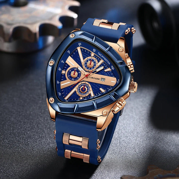 Lydon | Triangular Dial Timepiece