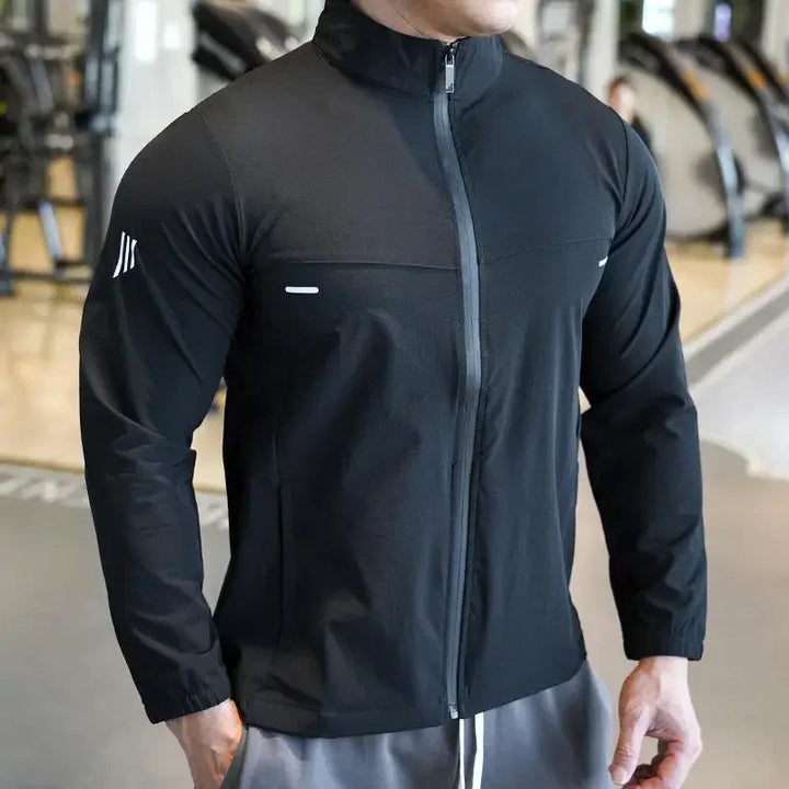 QUICK DRY FITNESS JACKET