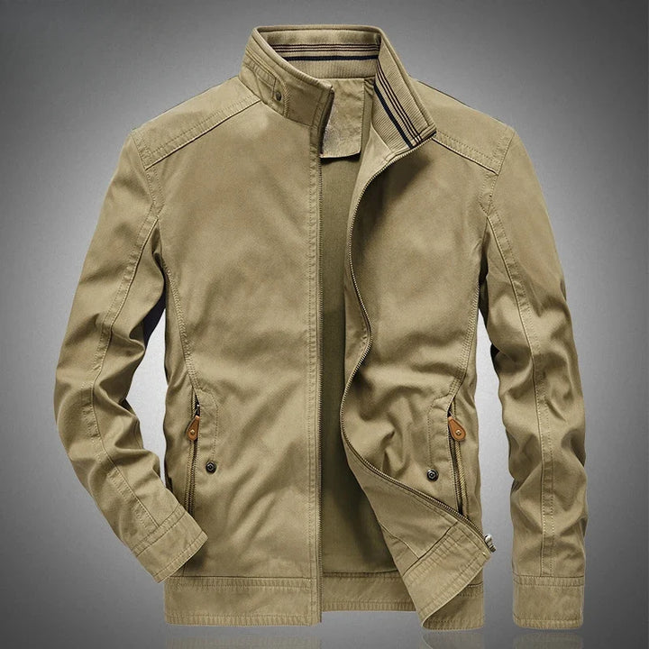 COLLAR BOMBER JACKET