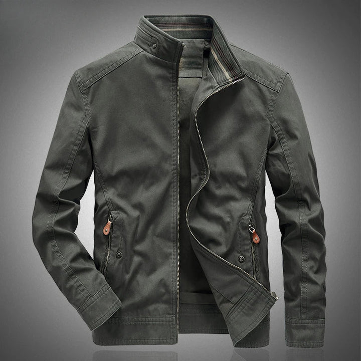 COLLAR BOMBER JACKET