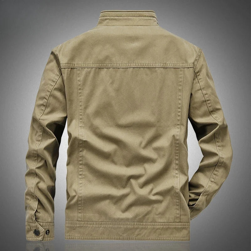 COLLAR BOMBER JACKET