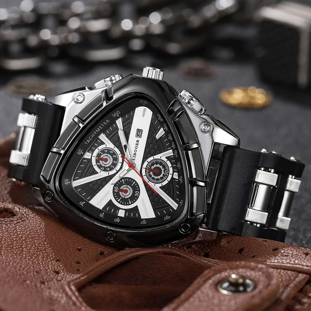 Lydon | Triangular Dial Timepiece