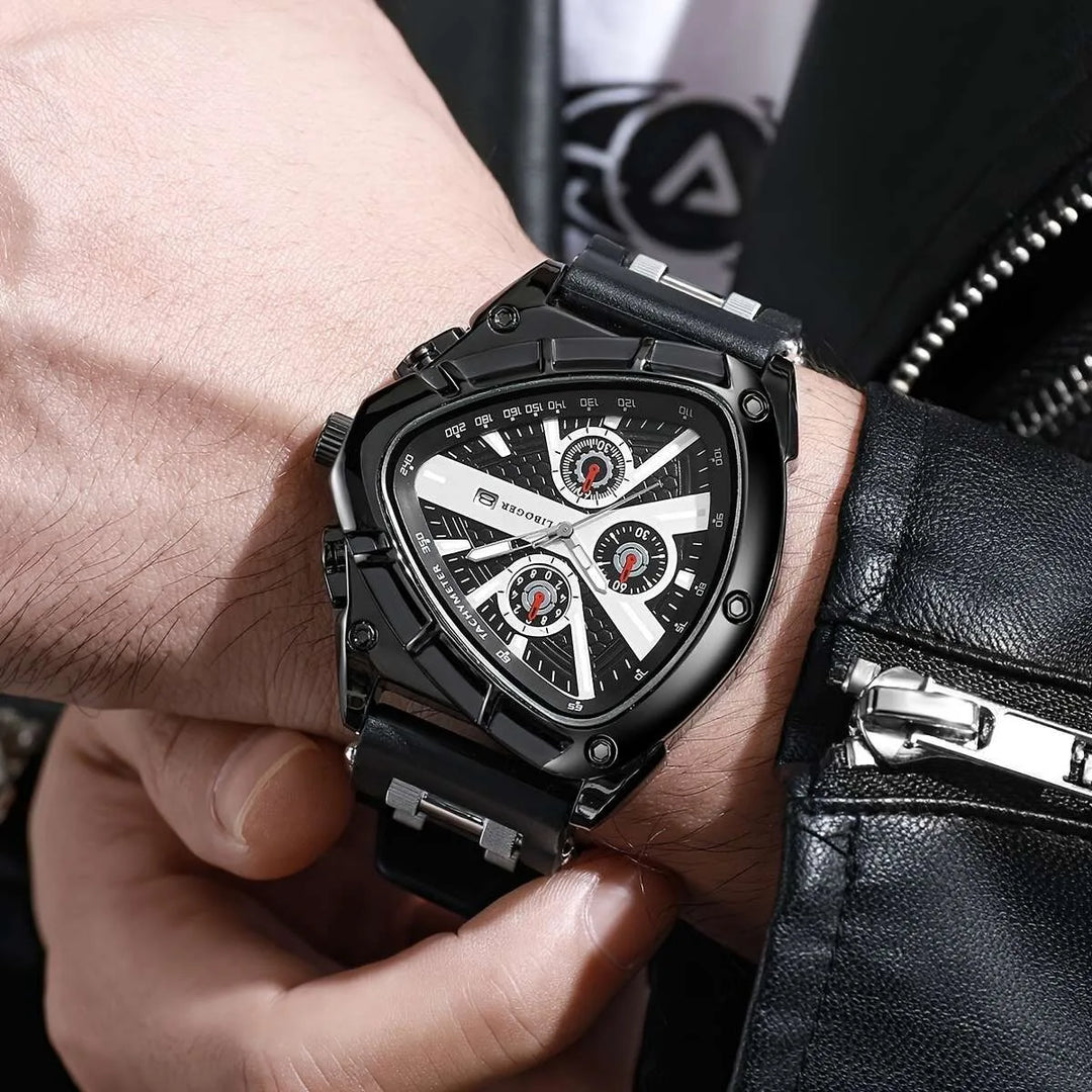 Lydon | Triangular Dial Timepiece