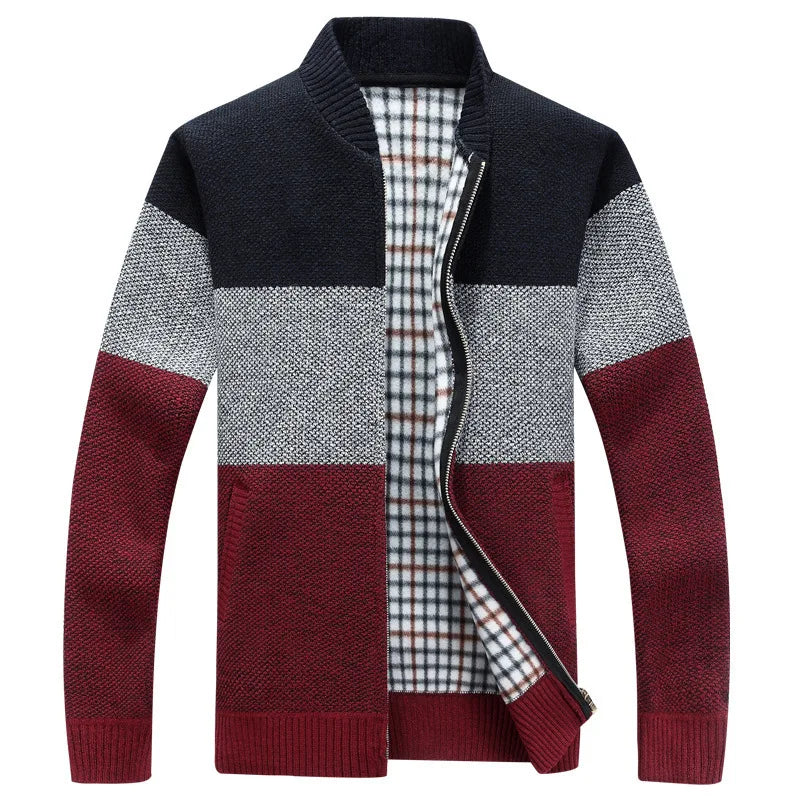 Gerald | Knitted Men's Cardigan