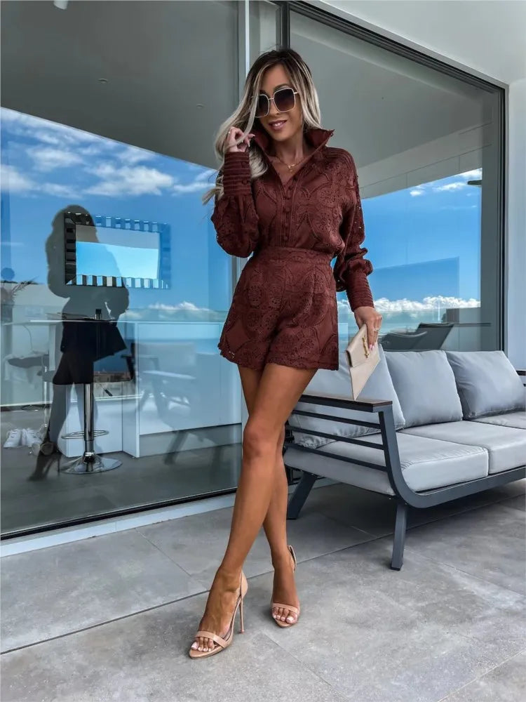 Brown