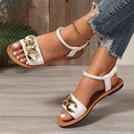 Nova | Elegant Gold Chain Slides