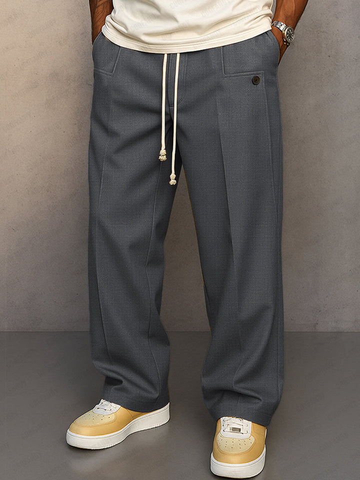 Albert | Stylish Straight Pants