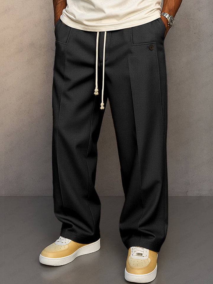 Albert | Stylish Straight Pants