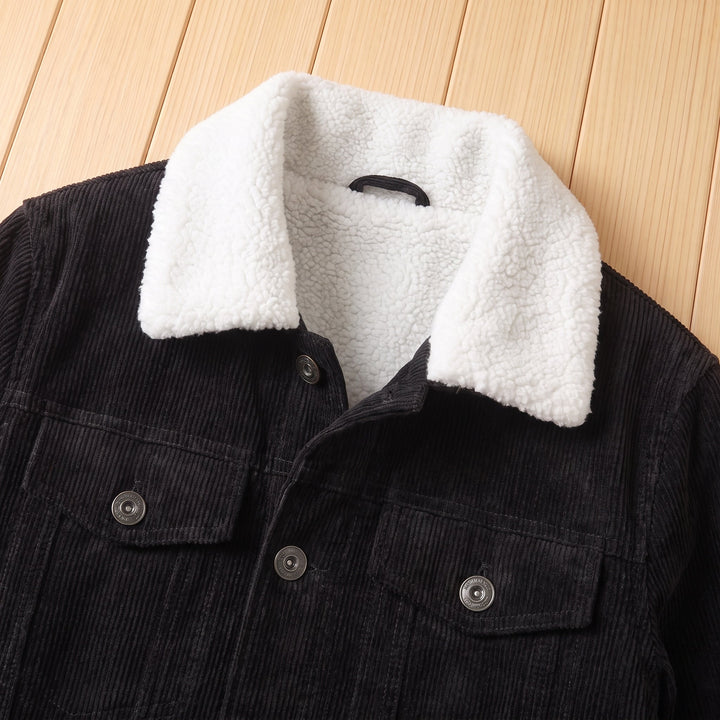 SHERPA COLLAR COAT