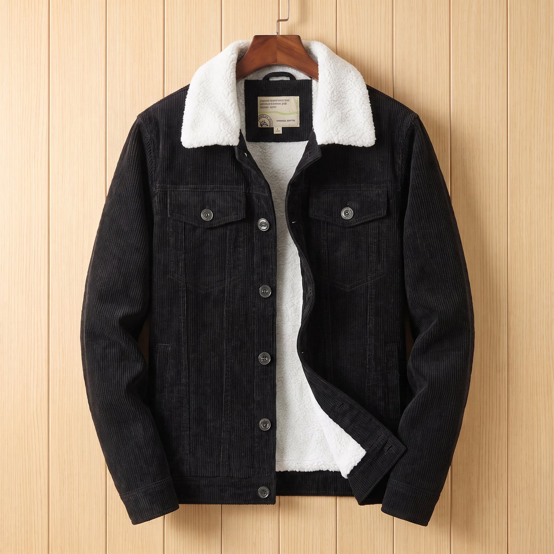 SHERPA COLLAR COAT