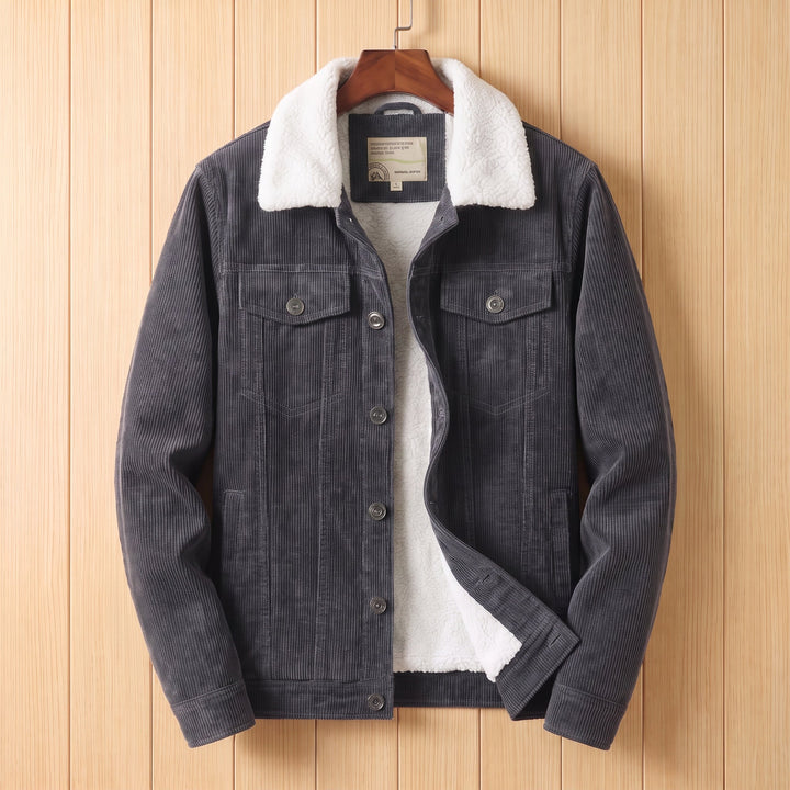 SHERPA COLLAR COAT
