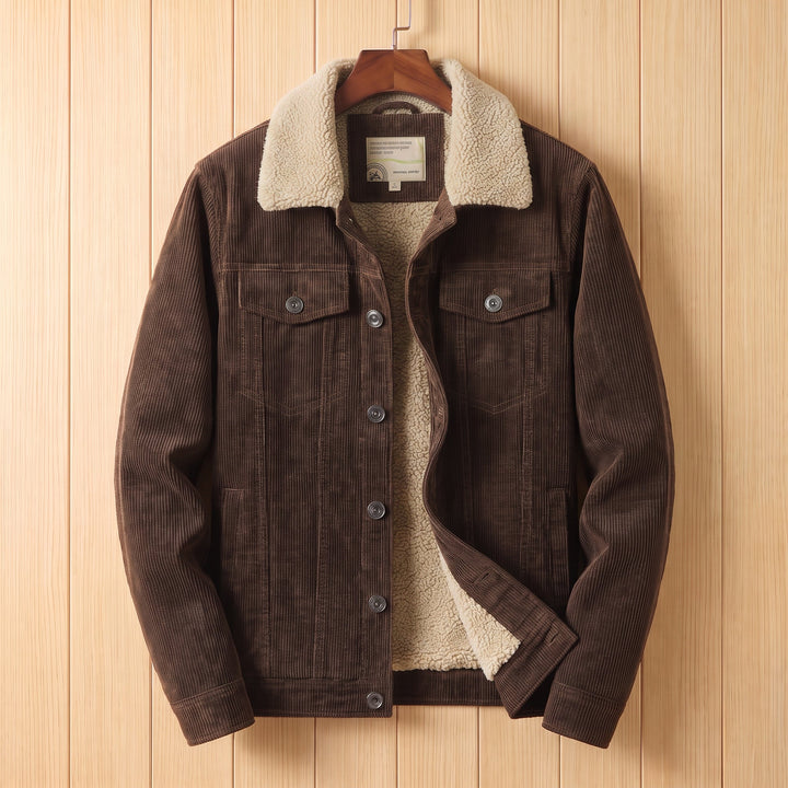 SHERPA COLLAR COAT