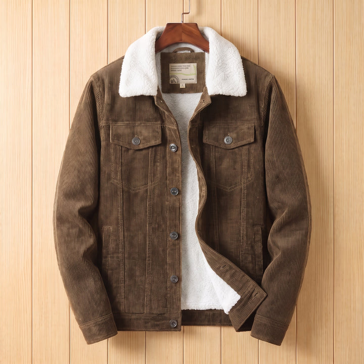 SHERPA COLLAR COAT