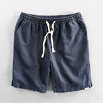 Riku | Organic Cotton Linen Shorts