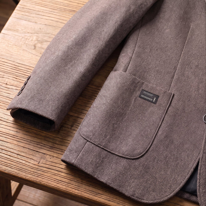 SOFT CASHMERE BLAZER