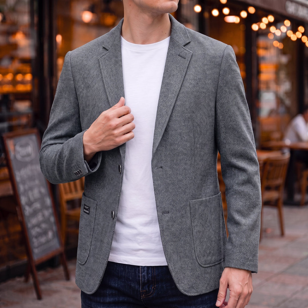 SOFT CASHMERE BLAZER