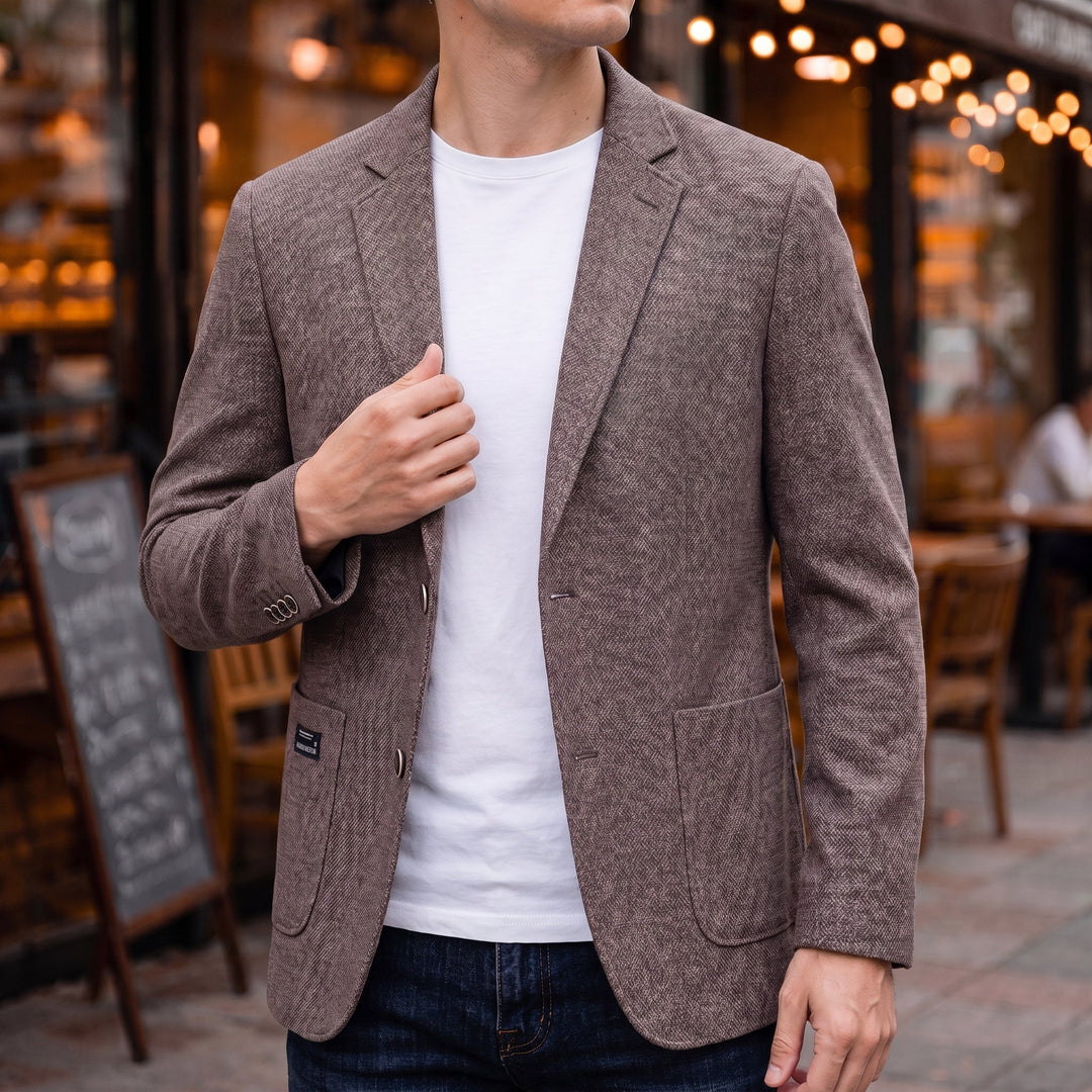 SOFT CASHMERE BLAZER