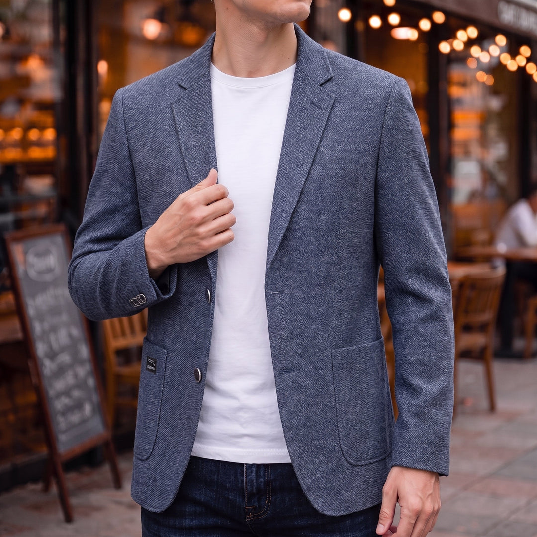 SOFT CASHMERE BLAZER