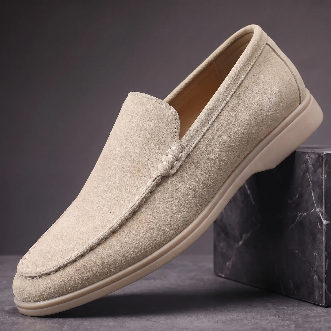 SOFT SOLE TOE LOAFERS