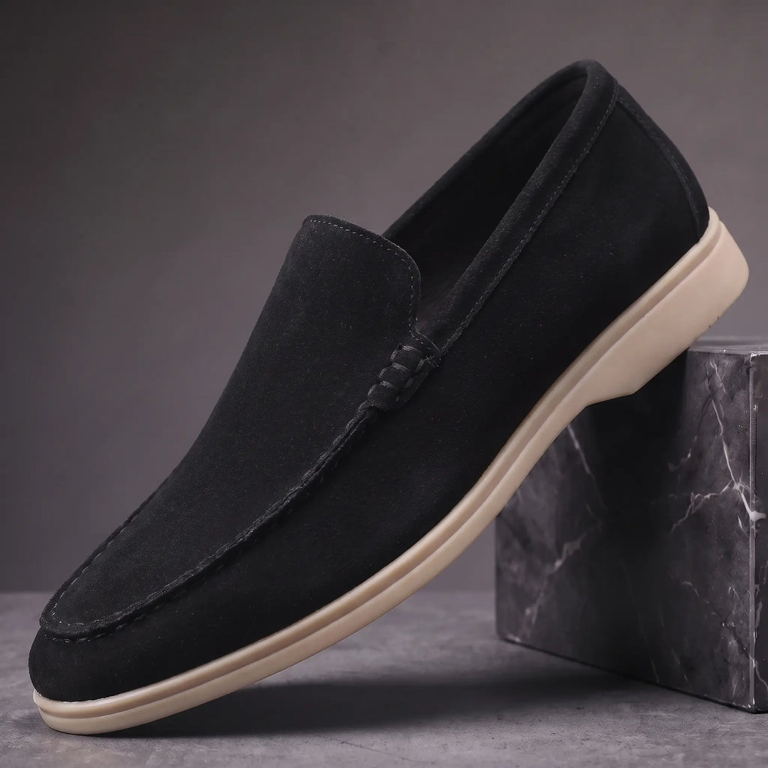 SOFT SOLE TOE LOAFERS