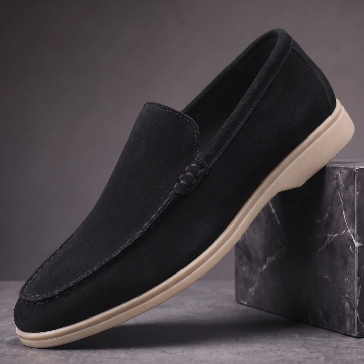 SOFT SOLE TOE LOAFERS