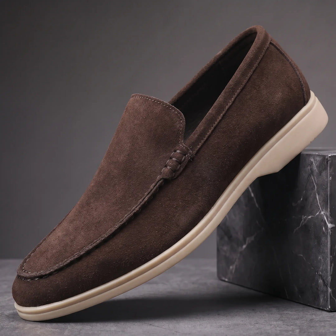 SOFT SOLE TOE LOAFERS