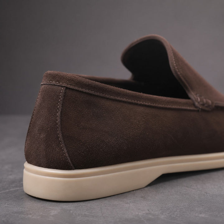 SOFT SOLE TOE LOAFERS