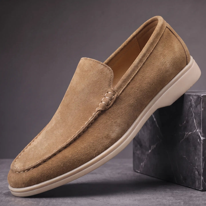 SOFT SOLE TOE LOAFERS