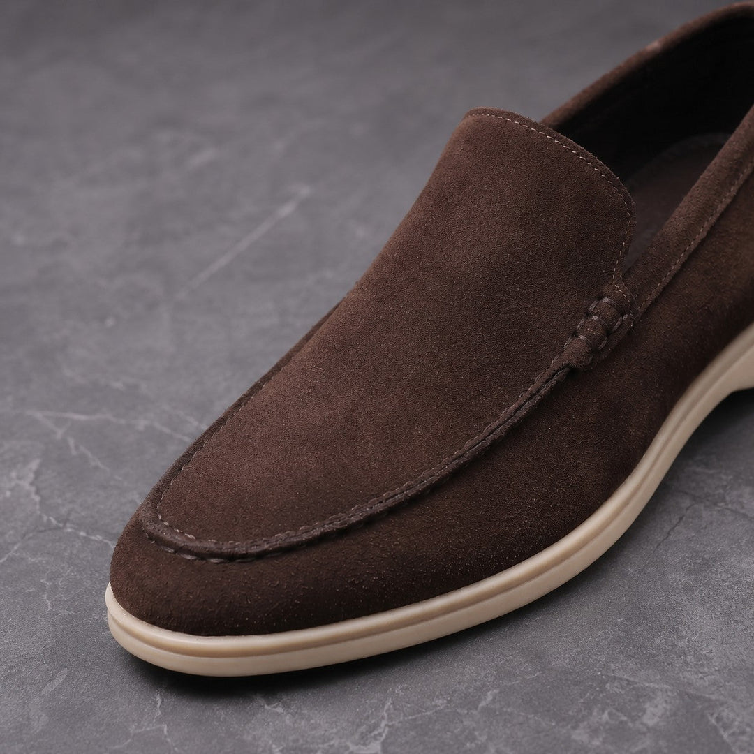 SOFT SOLE TOE LOAFERS