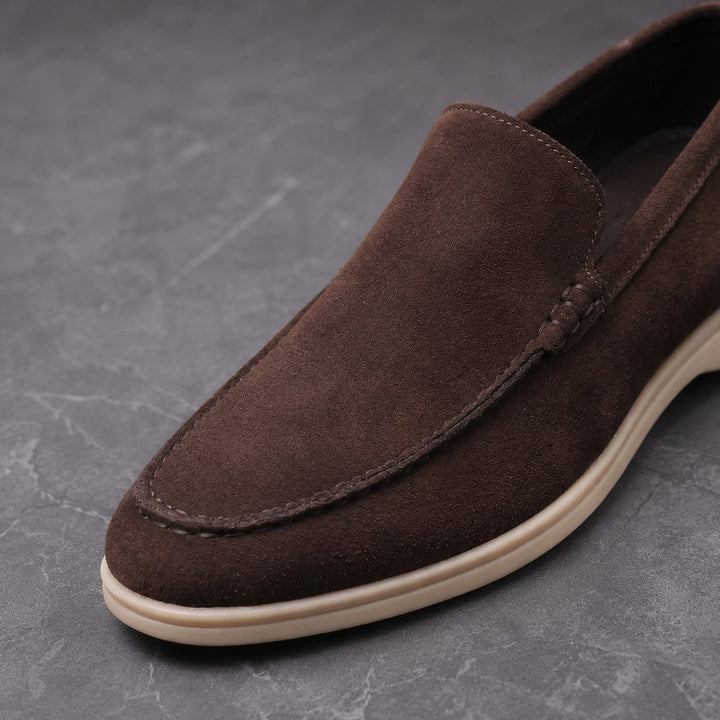 SOFT SOLE TOE LOAFERS