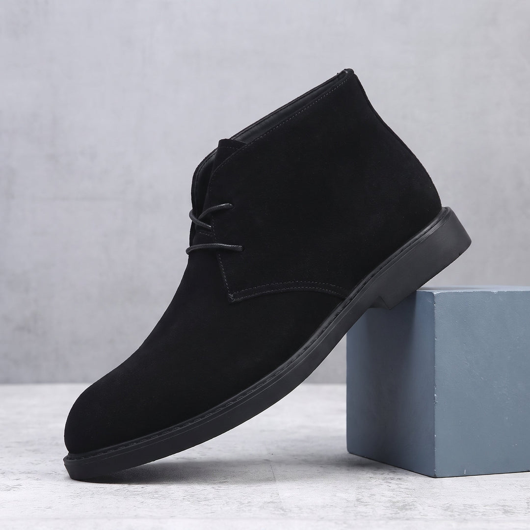 SOFT TEXTURE DESERT BOOTS