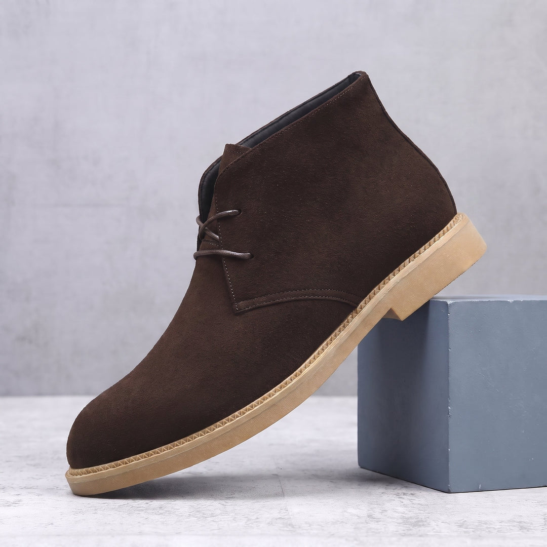 SOFT TEXTURE DESERT BOOTS