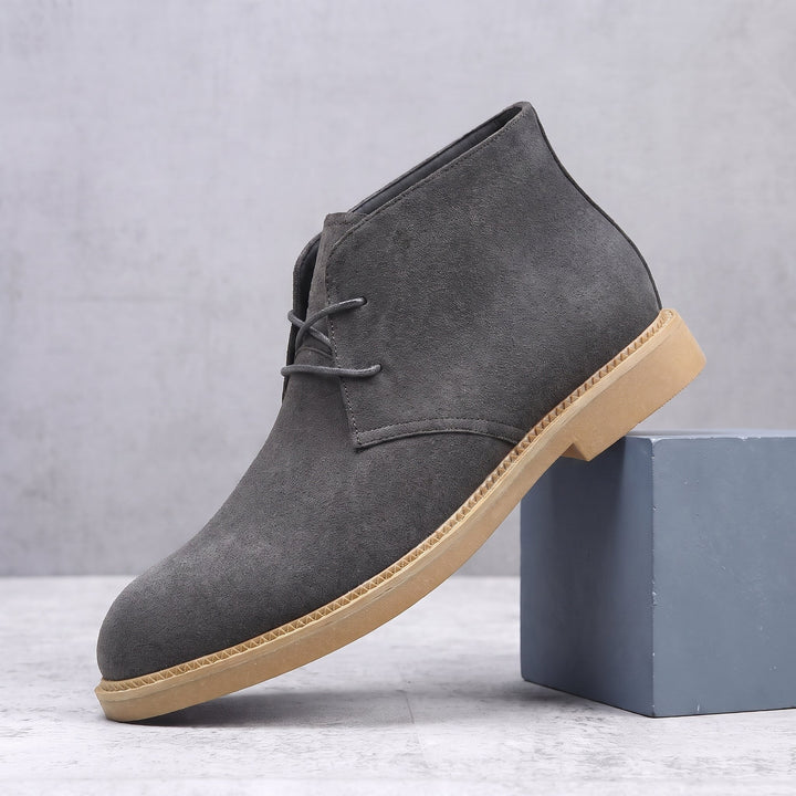 SOFT TEXTURE DESERT BOOTS