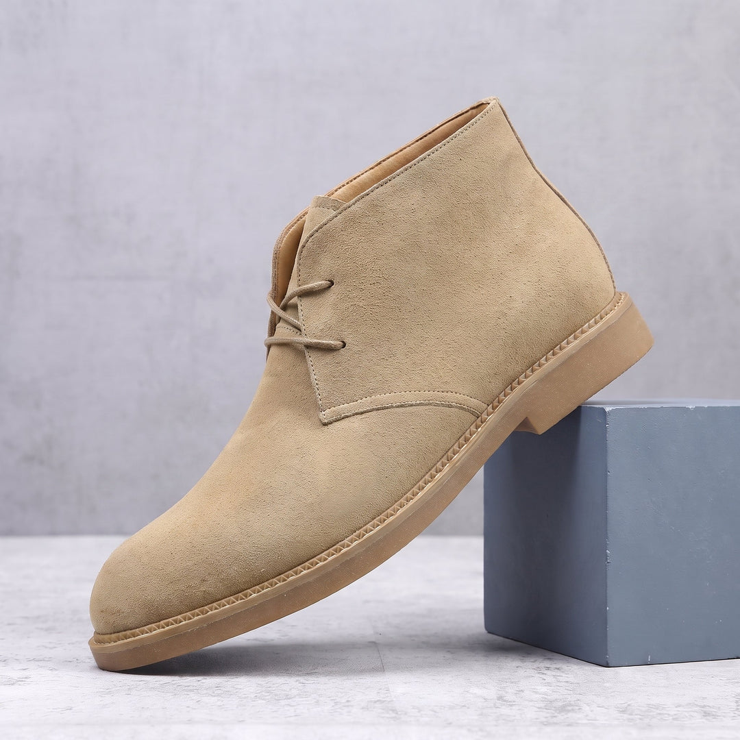 SOFT TEXTURE DESERT BOOTS
