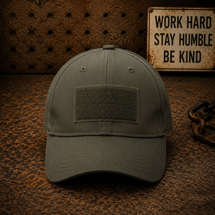 STEALTH CAMO PATCH CAP