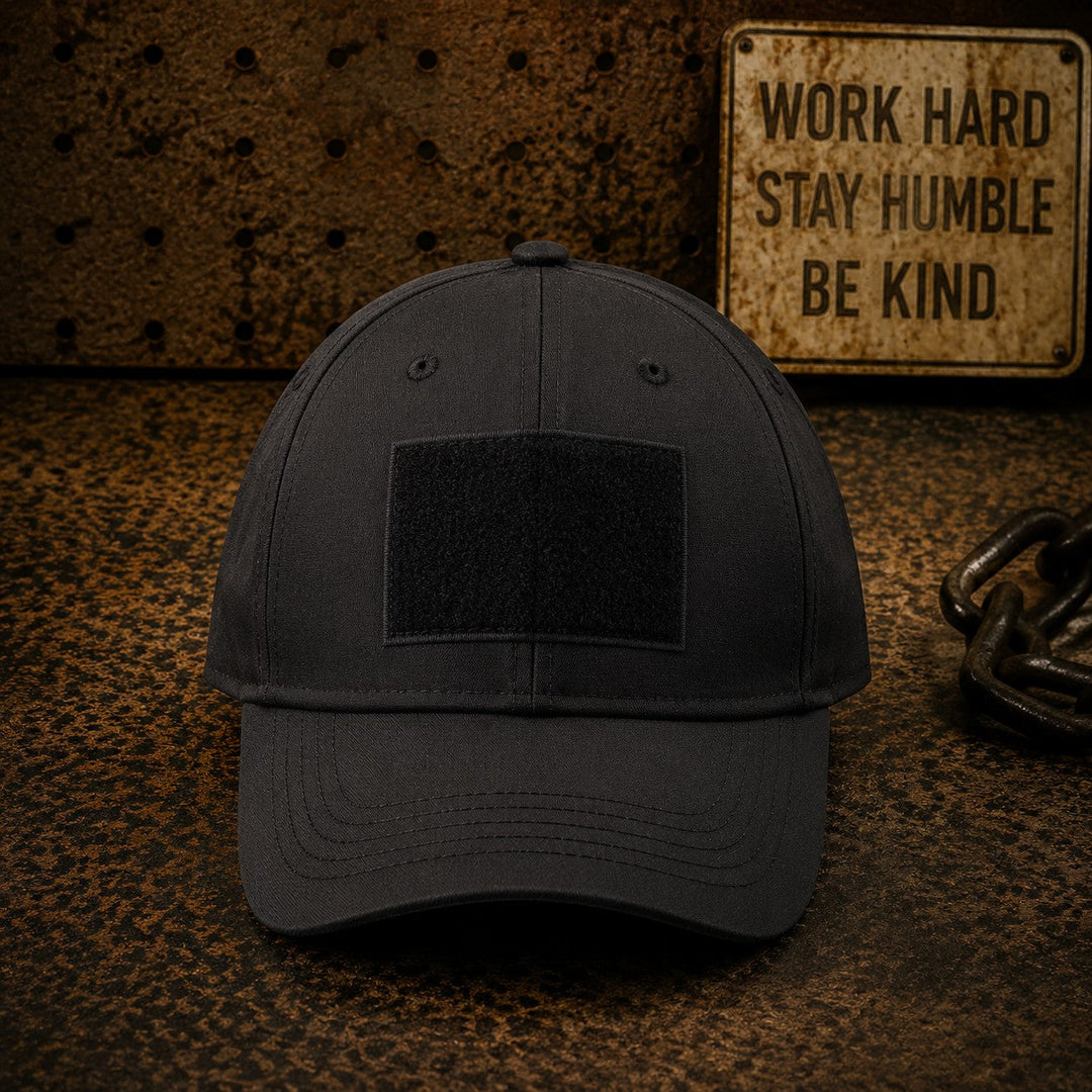 STEALTH CAMO PATCH CAP