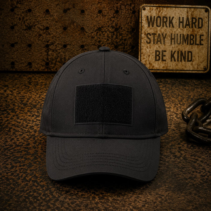 STEALTH CAMO PATCH CAP