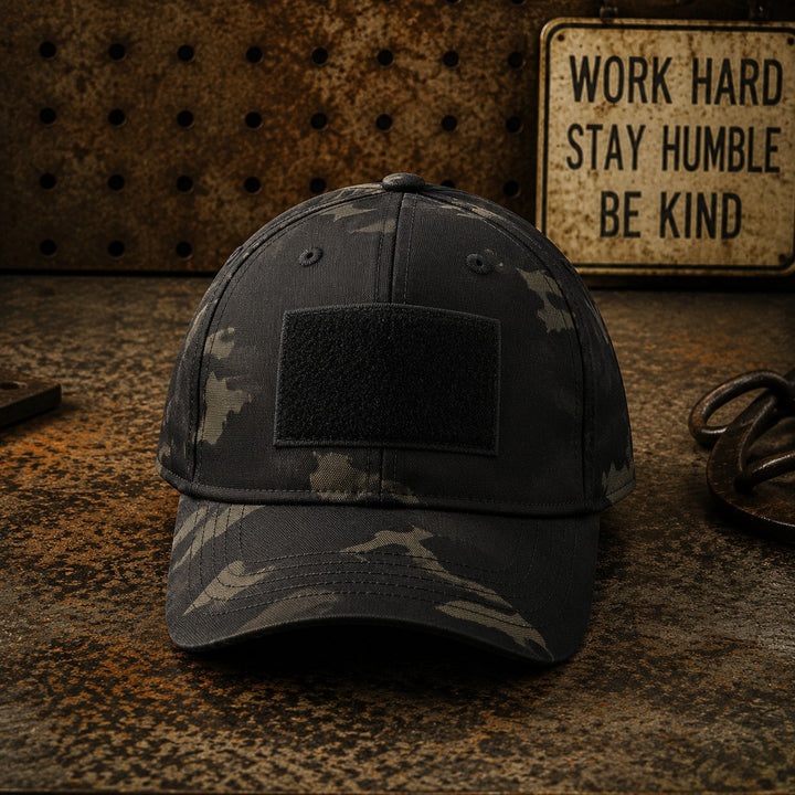 STEALTH CAMO PATCH CAP