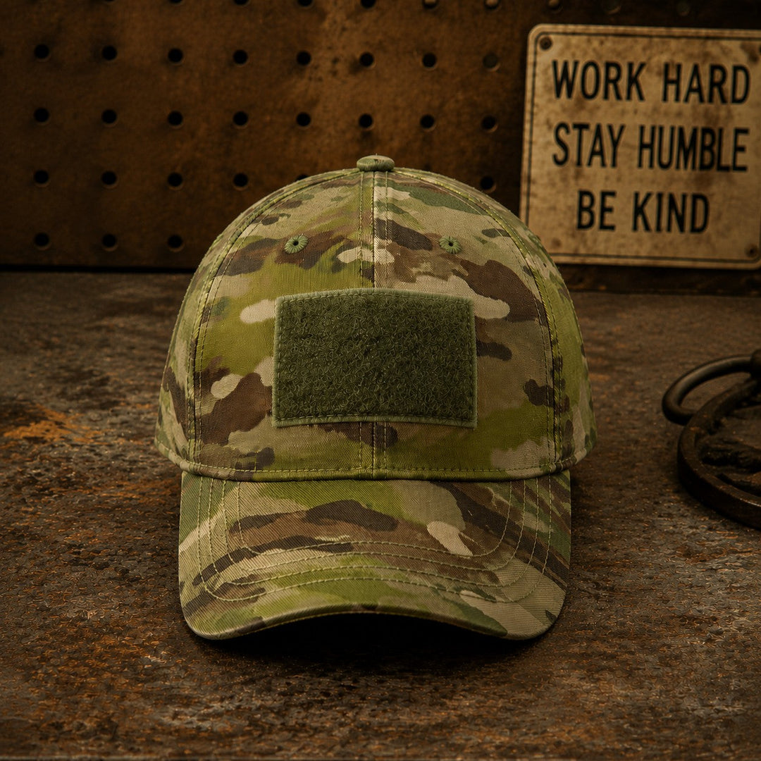 STEALTH CAMO PATCH CAP