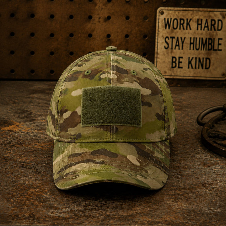 STEALTH CAMO PATCH CAP