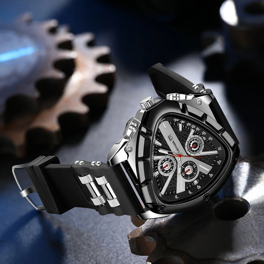 Lydon | Triangular Dial Timepiece