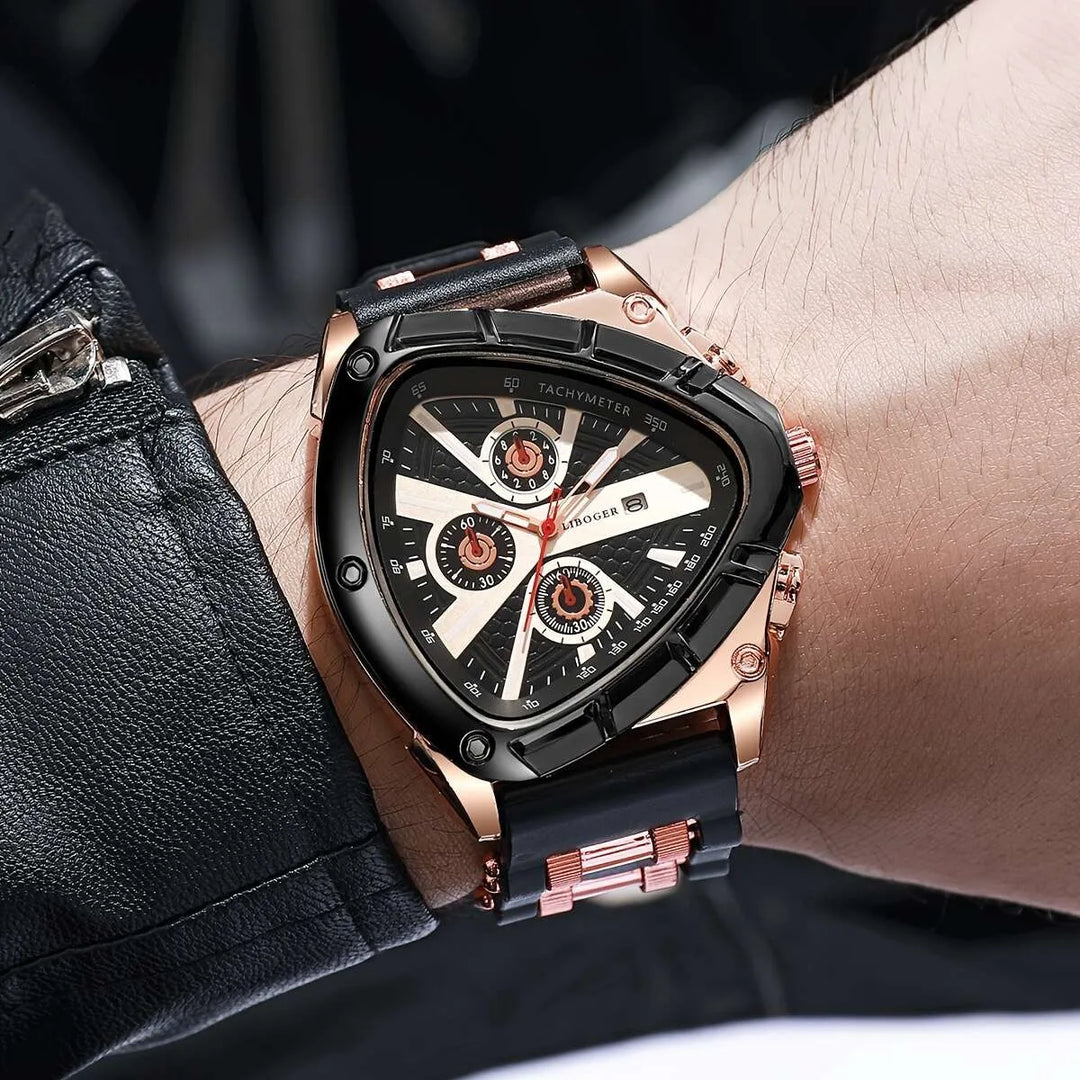 Lydon | Triangular Dial Timepiece